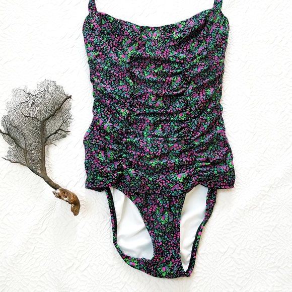 Shoshanna Other - Shoshanna Swimwear Floral One Piece Swimsuit